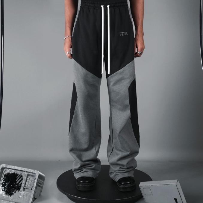 Celana Jeans Kulot Tagged - Fdtl Oversized Heavy Sweatpants