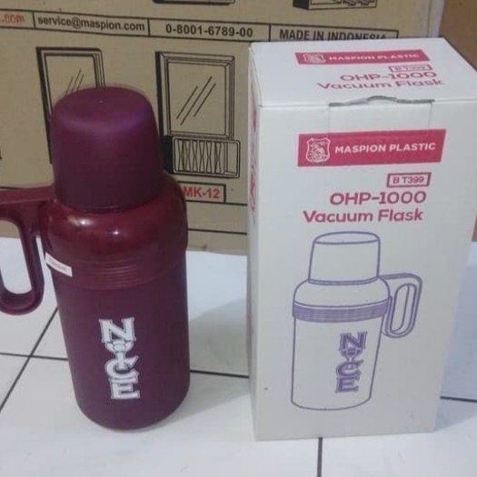 Termos Air Panas Maspion Trendy OHP 500ML Kapasitas Besar