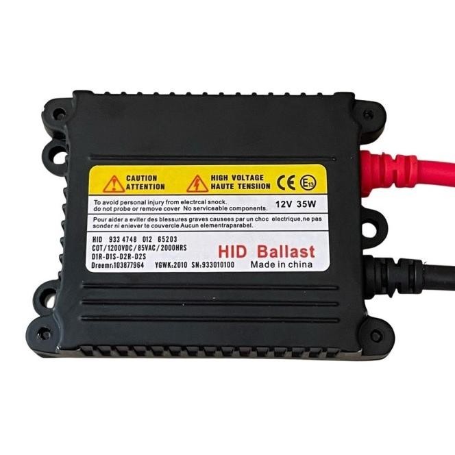Promo Ballast Hid 35W Projie Projector Lampu Mobil Motor Slim