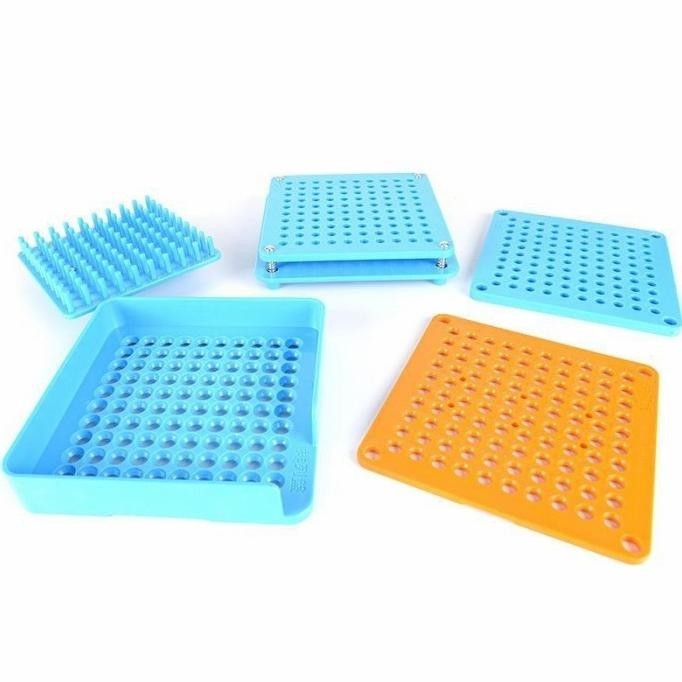 

[Bayar Di Tempat]Alat Pengisi Kapsul Model 100 Lubang Bahan Food Grade