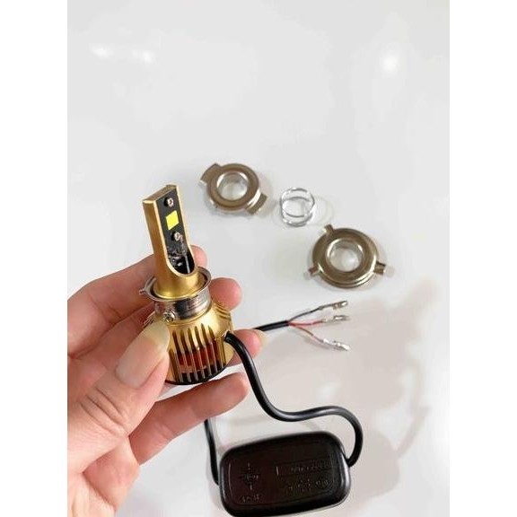 Bohlam Lampu Depan Hid Led Motor Mio Vario Beat Scoopy Fino Vixion