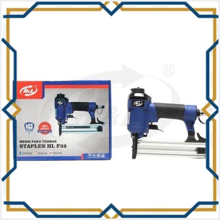 

[ETY] H&L F32 AIR NAILER - STAPLER - STAPLES - PAKU TEMBAK WITH SAFETY