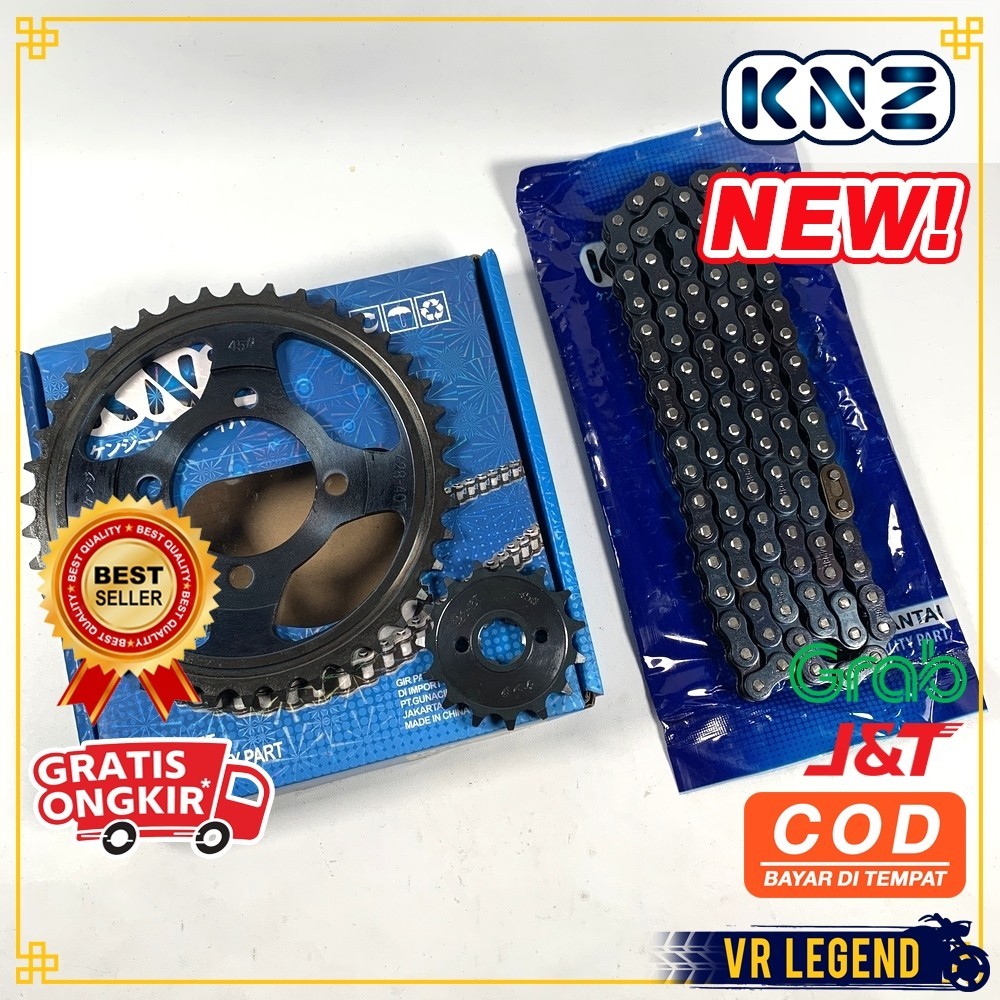 GEARSET GEAR SET 40T SUPRA MURAH BERKUALITAS KNZ