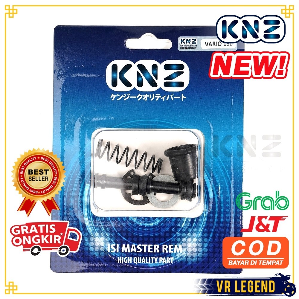 ISI MASTER REM DEPAN VARIO 150 MURAH BERKUALITAS KNZ