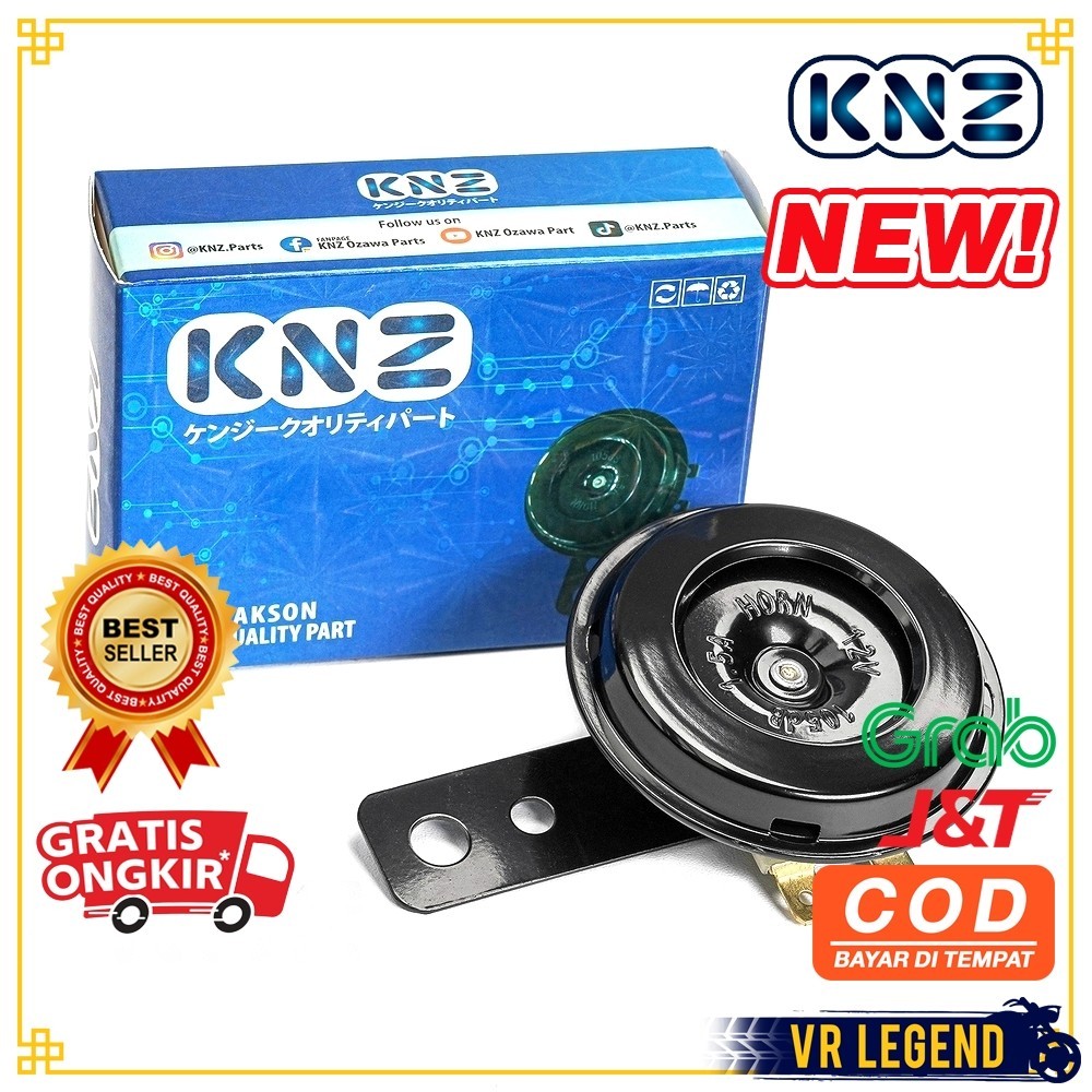 KLAKSON 12V ALL TIPE MURAH BERKUALITAS KNZ OZAWA