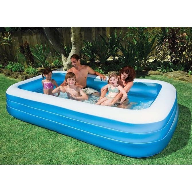 HARGA DISC - Kolam renang anak Bestway jumbo 305 cm 54009 - kolam kotak besar