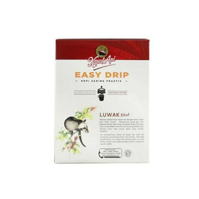 

Kopi Kapal Api Drip Luwak Blend