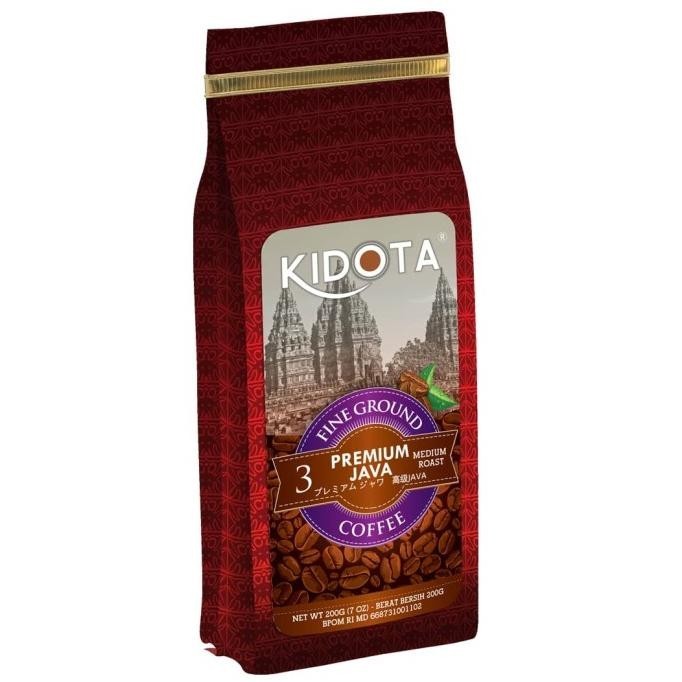 

Kopi Kidota Premium Java 200 Gram Fine Ground (Kopi Bubuk Halus)