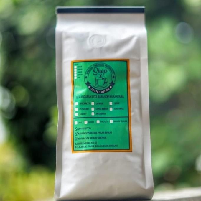 

Kopi Pasar Rubuh Aceh Arabika Gayo ( Biji & Bubuk) 1Kg