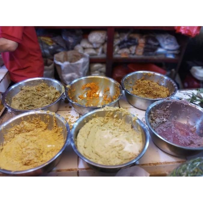 

Bumbu Rendang khas Nabila Salido untuk 5kg daging HNM