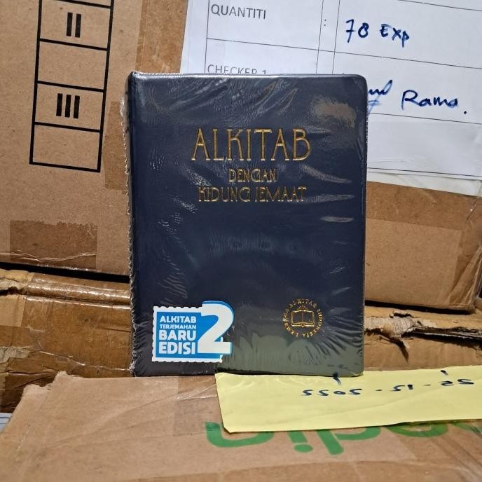 

Alkitab Kristen Kecil dan Kidung Jemaat TB 032 TI KJ LB GM