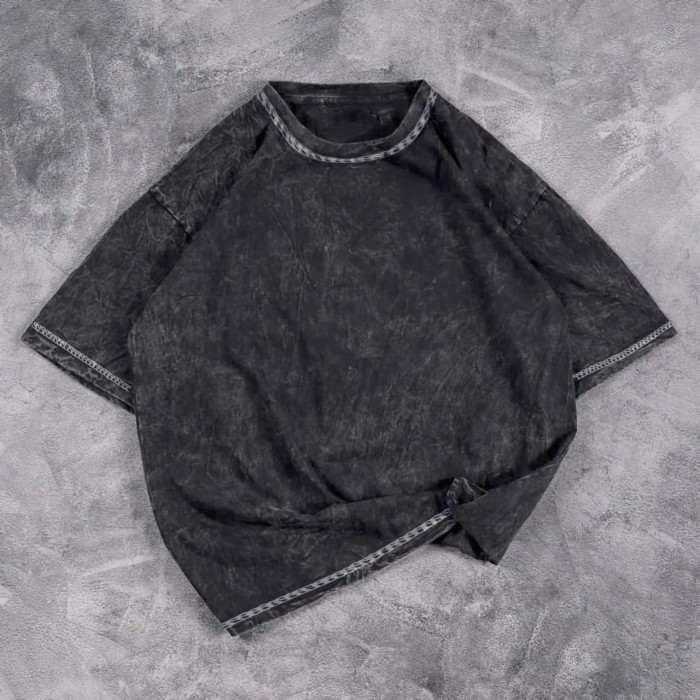 Terlaris KAOS OVERSIZE WASH POLOS TSHIRT OVERSIZE KAOS WASH KATUN KAOS BIGSIZE SALE