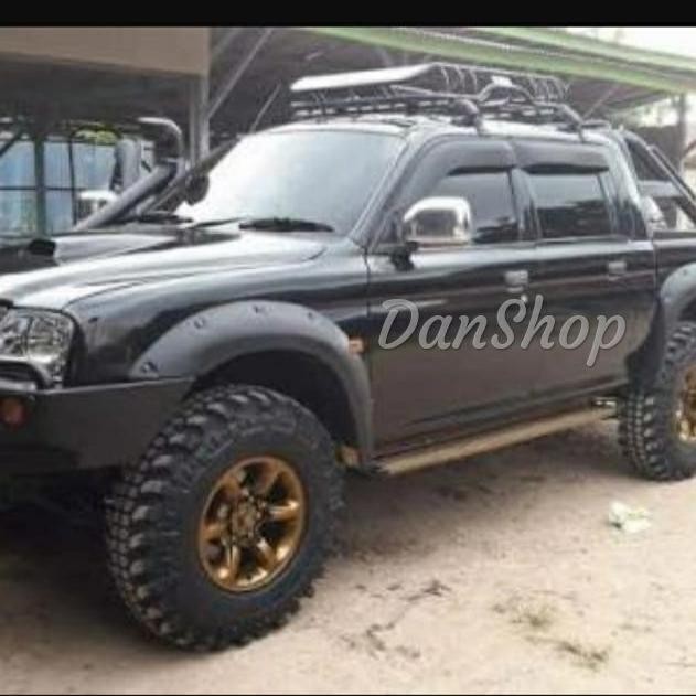 Over Fender Strada L200 Doble Cabin