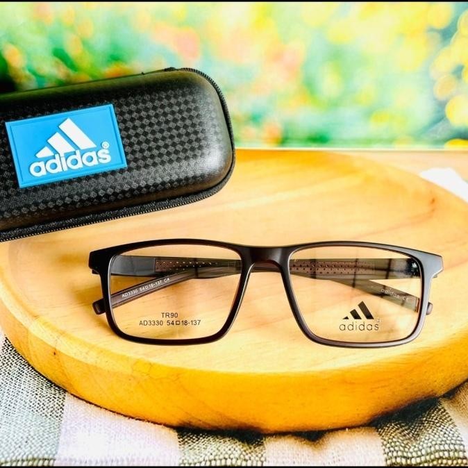Frame Kacamata Sporty Adidas Pria Minus & Anti Radiasi