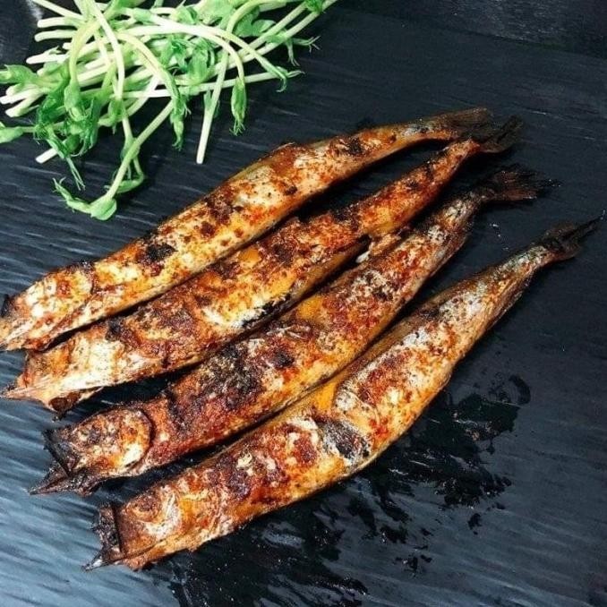 

Ikan Shisamo / Ikan Capelin / Ikan Telur / Shisamo Female Premium DS10