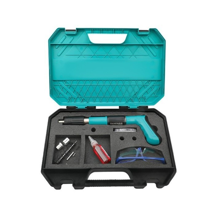 Alat Mesin Paku Beton Stamp Set Ramset Gun