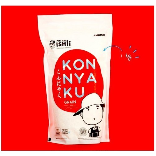 

Beras Shirataki 1 Kg ( Keto / Diabetes )
