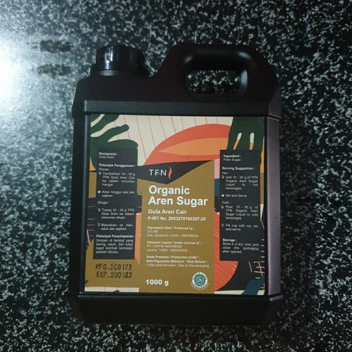 

Toffin Gula Aren Cair 1000Ml / Toffin Organic Aren Sugar 1000Ml