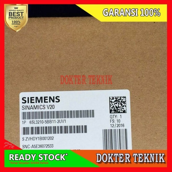 6SL3210-5BB11-2UV1 Siemens Inverter
