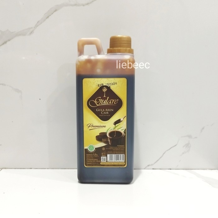

Gula Aren Cair / Gulare 1,3 Kg 1300 Gr 1 Liter