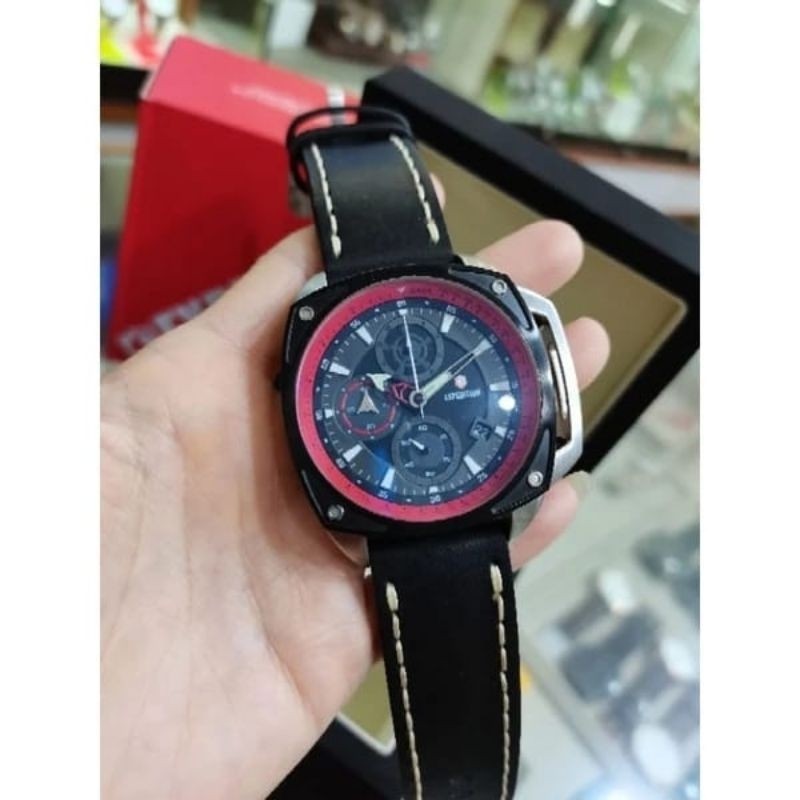 Expedition E 6646 jam tangan pria kulit original Produk Original