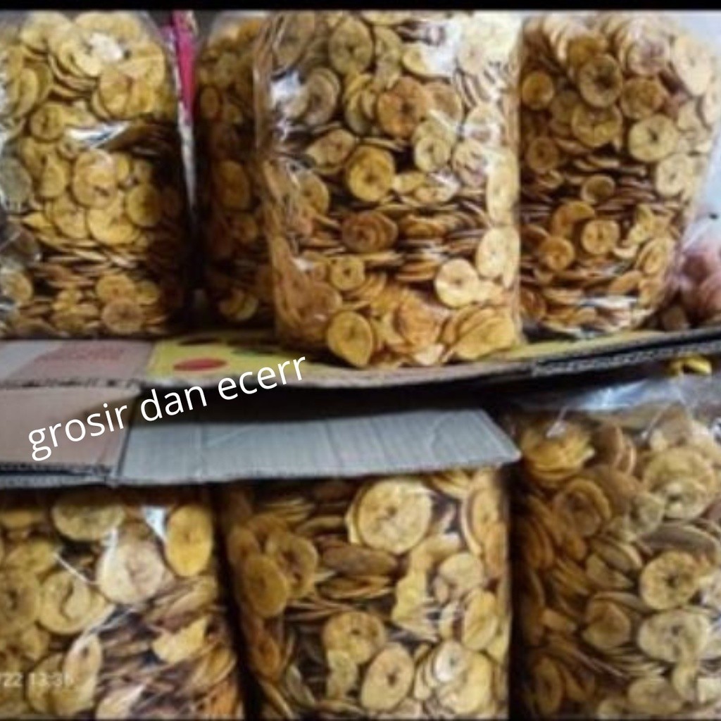 

KPr Keripik Pisang Manis 250 Gr / Pisang Manis / Kripik Pisang Coin / Pisang Koin / Pisang Nangka