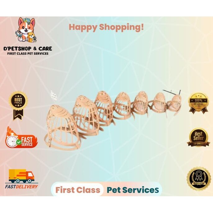 MUZZLE ANJING/PENUTUP MULUT ANJING - BRANGUS ANJING MURAH