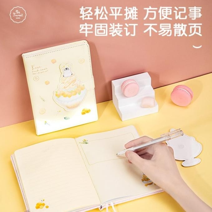 

Deli Leather Cover Notebook Planner / Buku Sampul Kulit Sz047 Sz050 Baktioktavianiseller