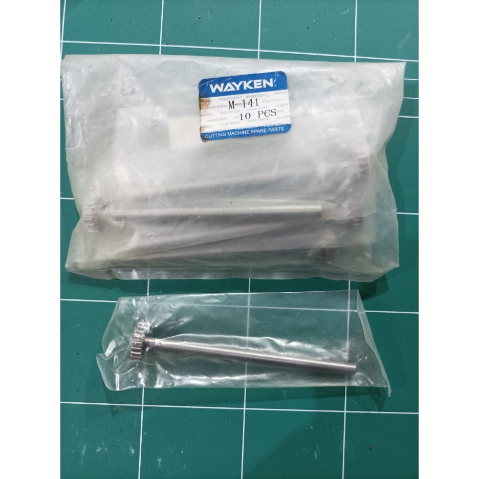 

M-141 Driver Shaft Push Rod As Gear Panjang Asahan Mesin Potong KM