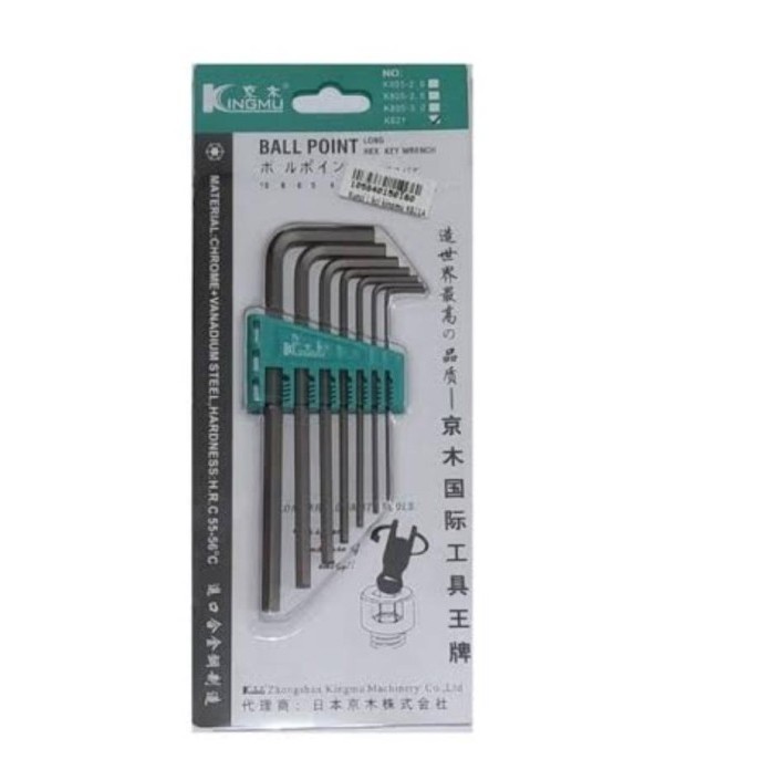 

Kunci L kingmu K805A ( 1 Set )