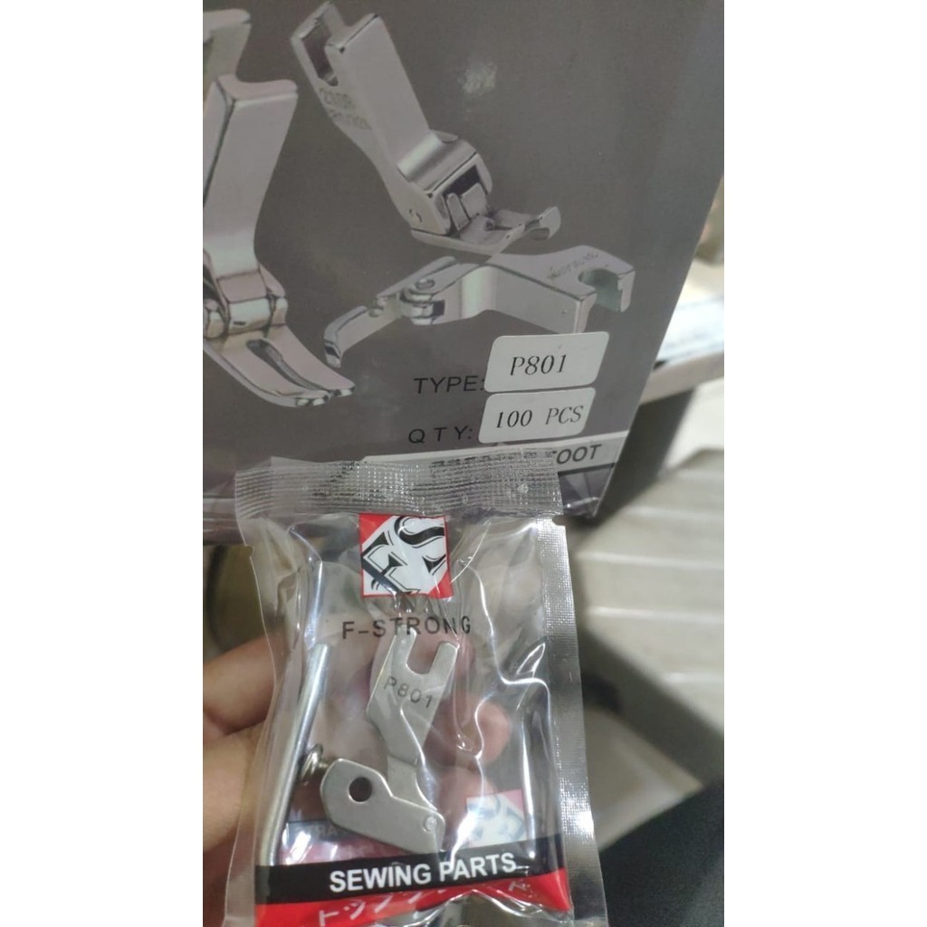 

P801 + Guide Rod Sepatu Ukur Mesin Jahit High Speed Industri