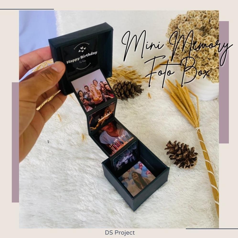 

Beli 2 Murah Kado Gift Mini Memory Photo Box 6 Foto Hadiah Ulang Tahun Untuk Bestie / Pacar Cewek Cowo