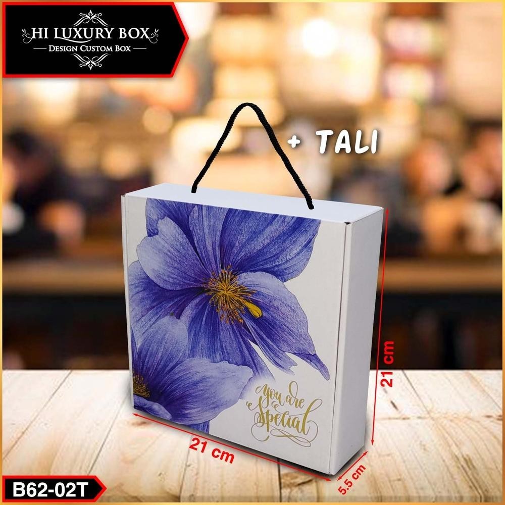 

Beli 2 Murah Kotak Kado|Kue|Hadiah|Cake|Serbaguna|Box|Dus|Packaging|B61