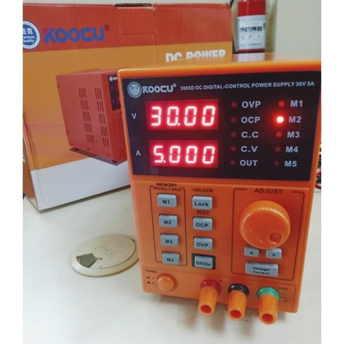 DC POWER SUPPLY DIGITAL KOOCU 3005 5A 30V