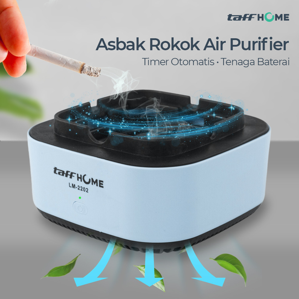 Asbak Rokok Air Purifier Filter Cigar Ashtray - LM-2202