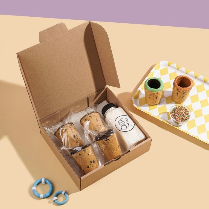 

Box Of 4 Cookie Shot