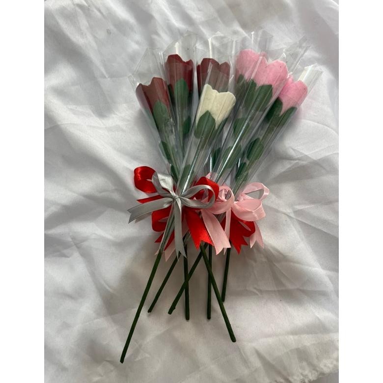 Bunga Flanel Satuan Murah | Buket Mika Murah | Souvernir Murah | Bouquet Bunga Flanel Murah