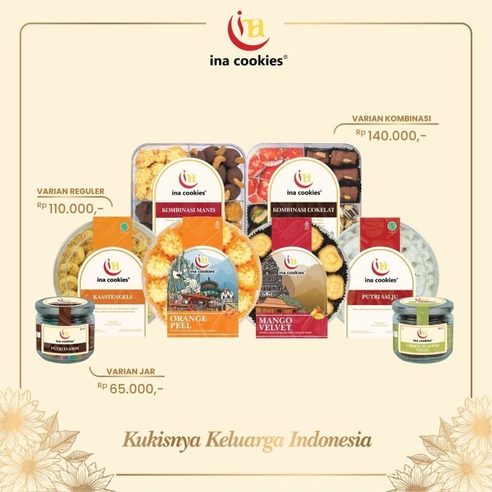 

Kue Kering Ina Cookies Handmade Bandung