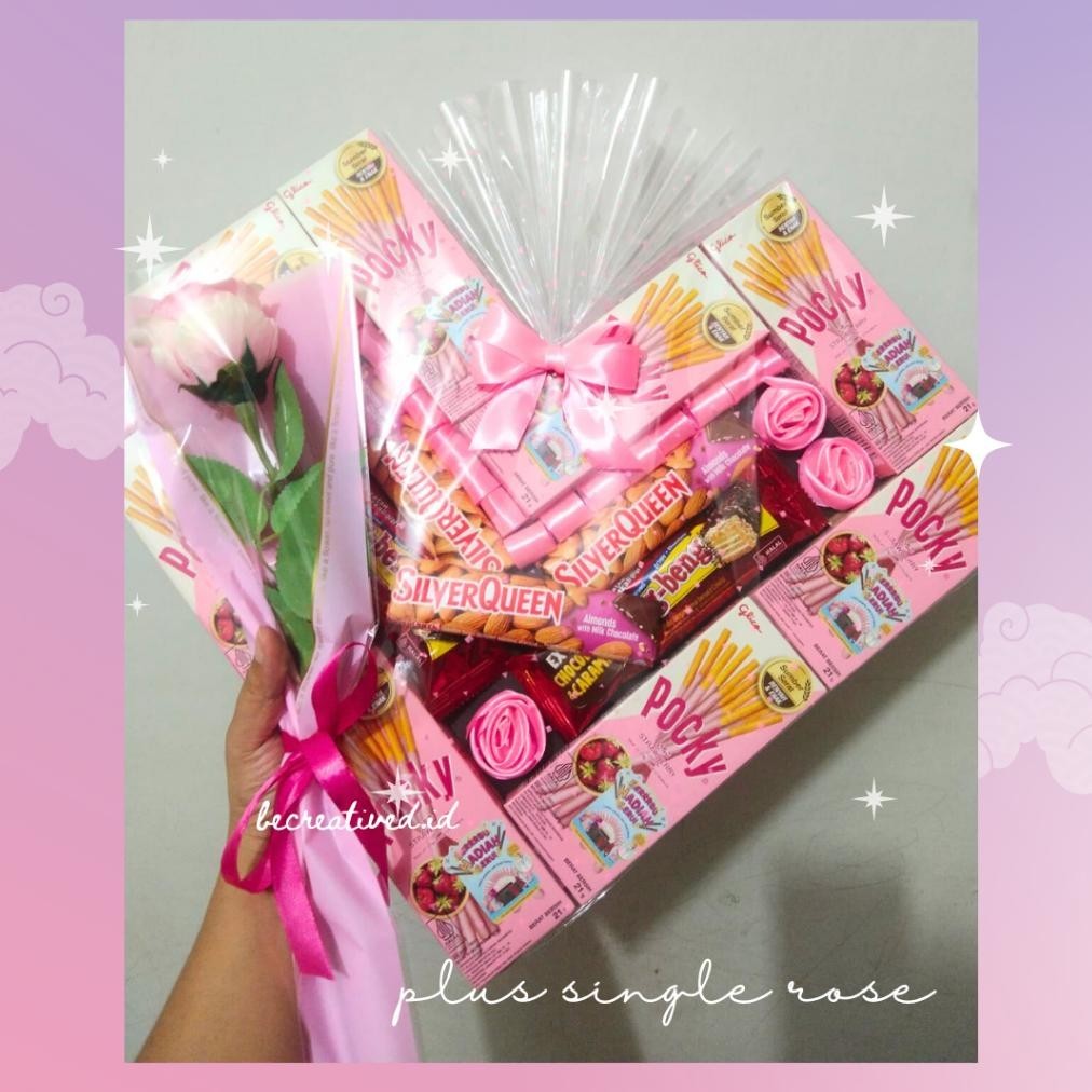 

Beli 2 Murah Pocky Love Viral Kado Anniversary, Wisuda, Ulangtahun