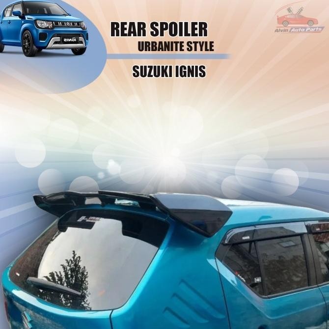 SPOILER IGNIS / REAR SPOILER SUZUKI IGNIS / SPOILER BELAKANG IGNIS / ACCESSORIES IGNIS T0506