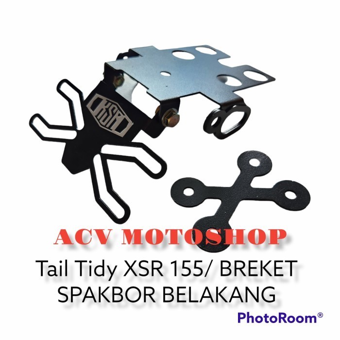Yamaha Xsr 155 Tail Tidy Xsr 155 Spakbor Belakang Xsr 155