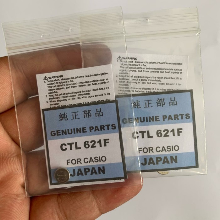 Batre Ctl Tough Sollar Panasonic Ctl920F Original Panasonic Ctl 920 C