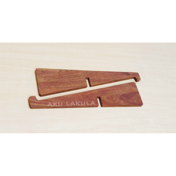 Dudukan Laptop Kayu / Tatakan Laptop Stand / Alas Laptop - [Risex]