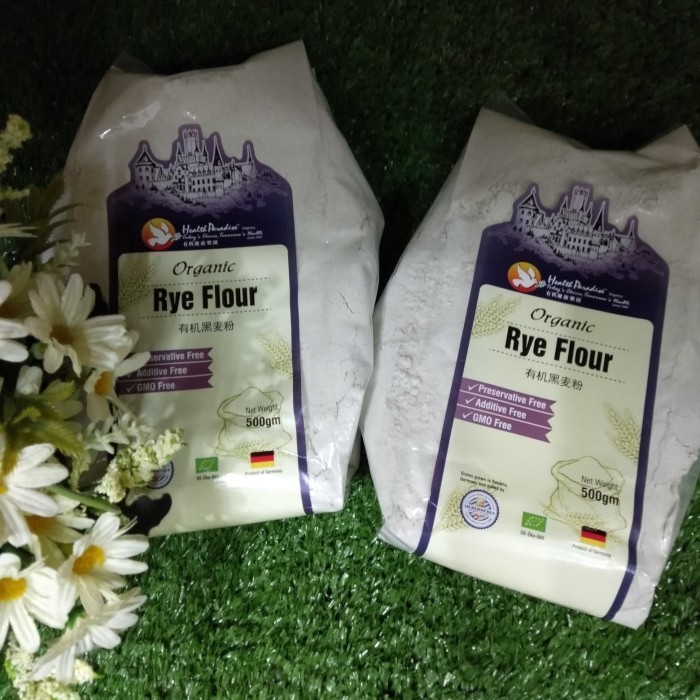 

Organic Rye Flour 500G