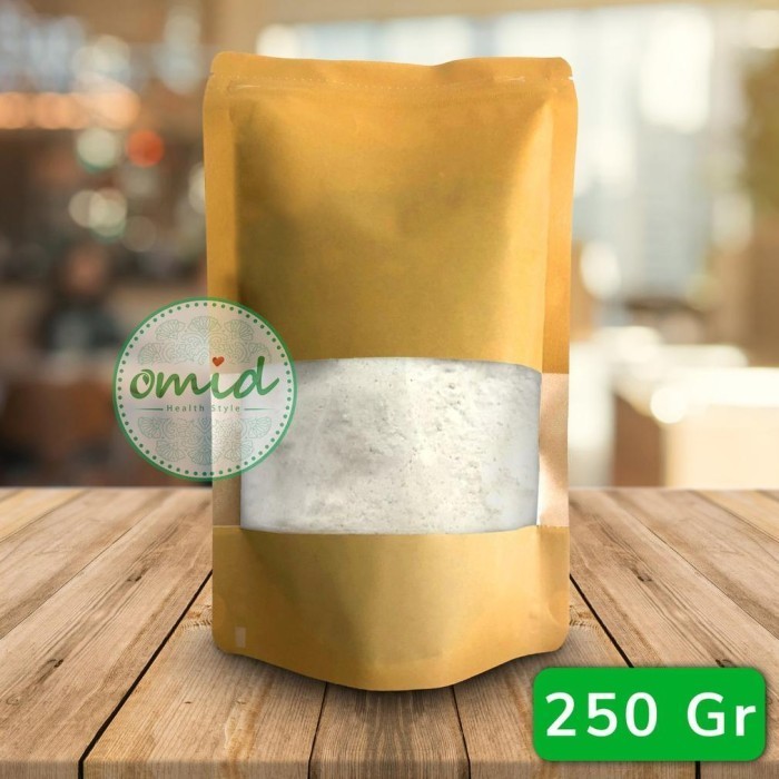 

Organic White Flour Gluten Free - Tepung Terigu Bebas Gluten - 250 Gr