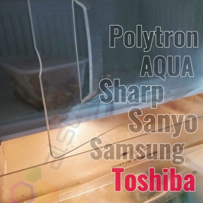 Terlaris Tutup freezer kulkas TOSHIBA 1 pintu SALE