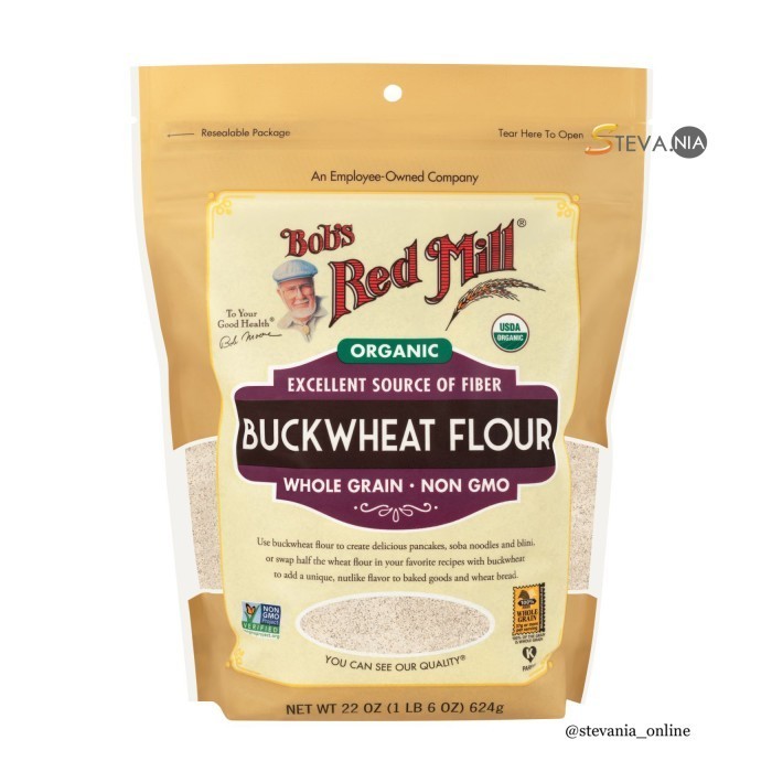 

Bob'S Red Ll Organic Buwheat Flour 623Gr