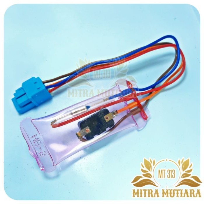 Terlaris Fuse Bimetal Defrost LG Goldstar Sanken National Kulkas 2 Pintu Sensor SALE