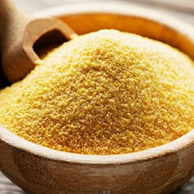 

Organik Polenta Coarse 1Kg/Tepung Jagung Kasar