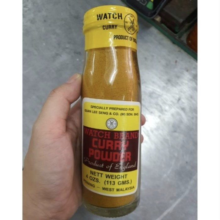 

Tepung Bumbu Kari / Watch Brand Curry Powder